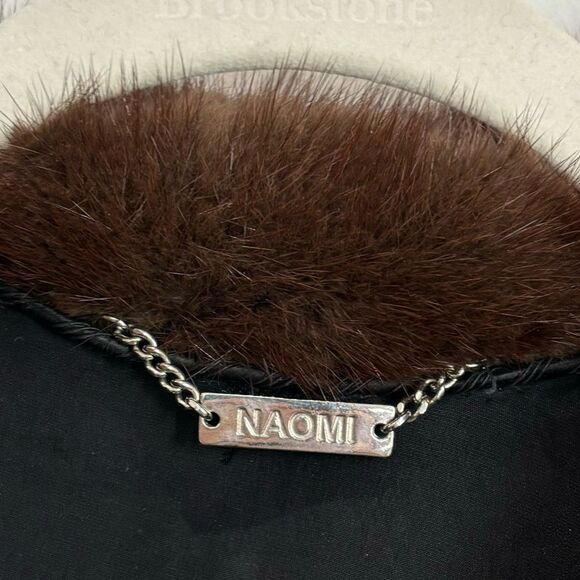 Luxury Genuine Mink Fur Coat - Picture 6 of 6